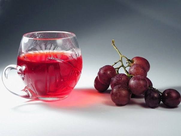 Herbata winogronowa — smak lata w filiżance